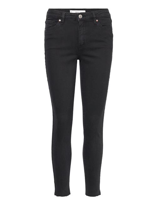 Mango Skinny Cropped Jeans Mango Grey