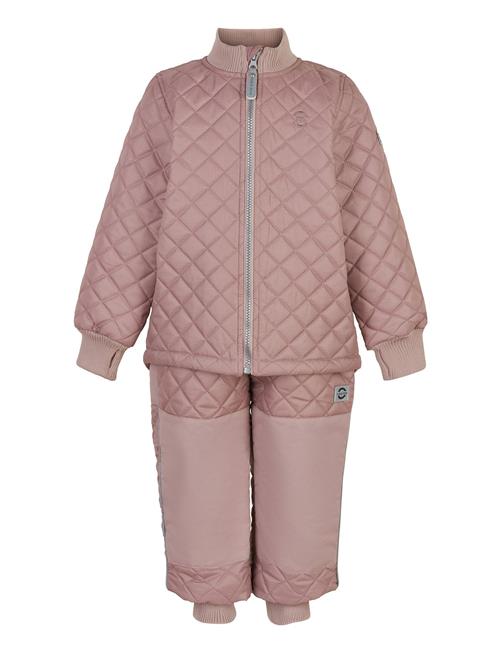 Thermo Set Mikk-line Pink