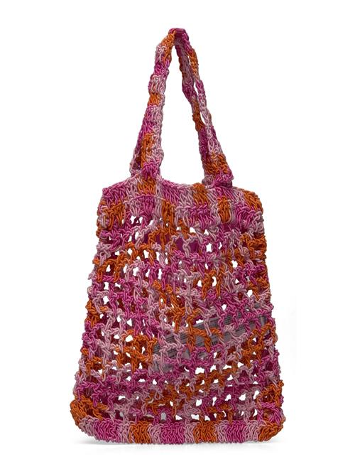 Mango Braided Net Bag Mango Pink