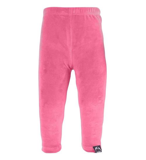 Se DanefÃ¦ Velourleggings - Pink ved KidsWorld