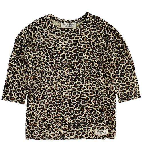 Se MarMar MarMar Bluse - Brun Leopardprint ved KidsWorld