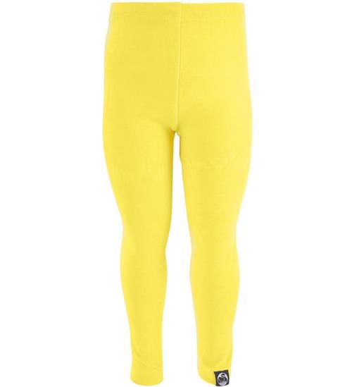 Se DanefÃ¦ Velourleggings - Gul ved KidsWorld