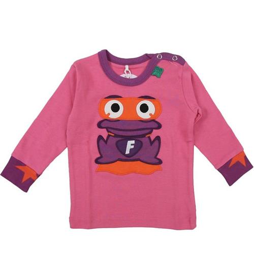 Se Freds World Babybluse - Lys pink m. Front hero ved KidsWorld