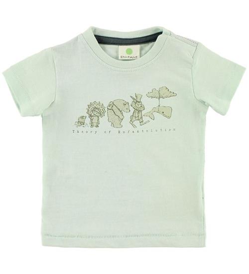 En Fant En Fant T-shirt - Gate - Mint m. Dyr