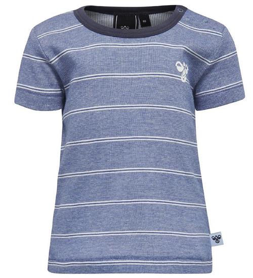 Hummel Hummel T-shirt - HMLAlexander - Navystribet