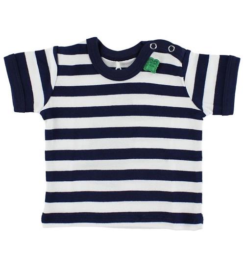 Se Freds World Freds World T-shirt - Navy/Hvidstribet ved KidsWorld