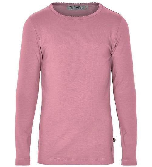 Minymo Bluse - Rosameleret