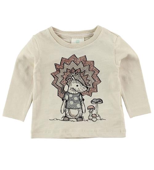 Se En Fant En Fant Bluse - Creme m. Stinkdyr ved KidsWorld