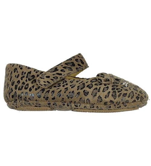 Se Petit By Sofie Schnoor Ballerina Hjemmesko - Leopard ved KidsWorld