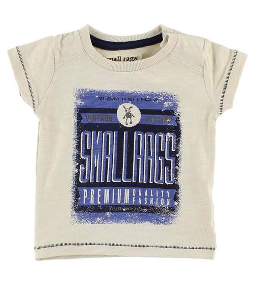 Small Rags Small Rags T-Shirt - Crememeleret m. Print