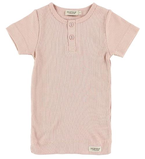 MarMar MarMar T-shirt - Rib - Modal - Rosa