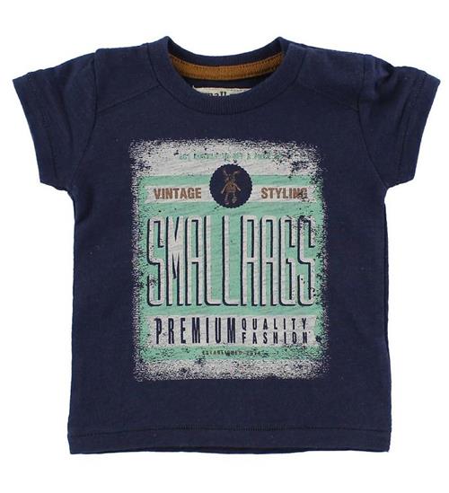 Small Rags Small Rags T-Shirt - Navy m. Print