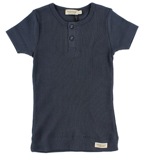 MarMar MarMar T-shirt - Rib - Modal - Navy