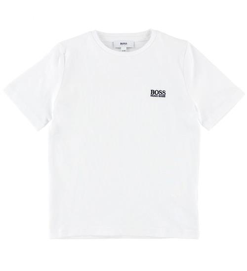 BOSS T-shirt - Hvid m. Logo