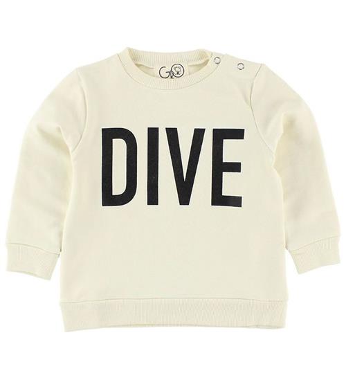 Gro Gro Sweatshirt - Venus - Creme m. Dive