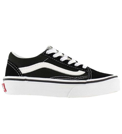 Se Vans Sko - Old Skool - Sort/Hvid ved KidsWorld