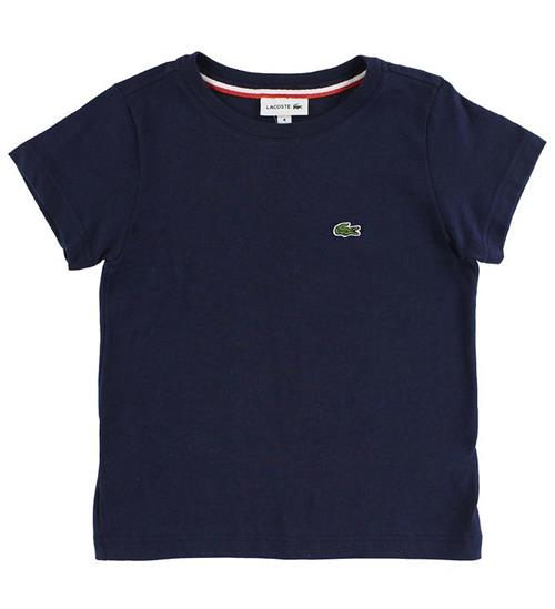 Se Lacoste T-shirt - Navy ved KidsWorld