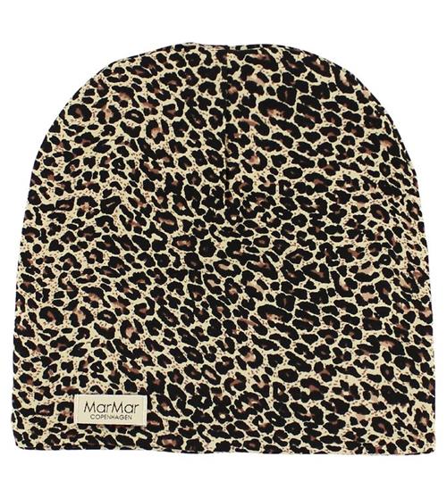 MarMar Hue - Leo Beanie - Brun Leopard