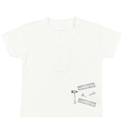 Fixoni Fixoni T-shirt - Creme m. Print