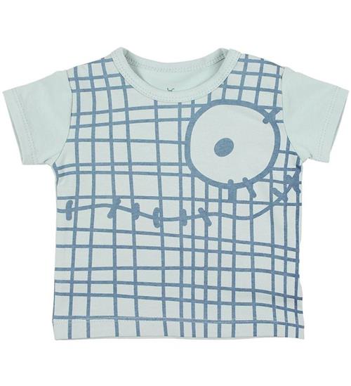 Small Rags Small Rags T-shirt - Gavi - BlÃ¥ m. Print