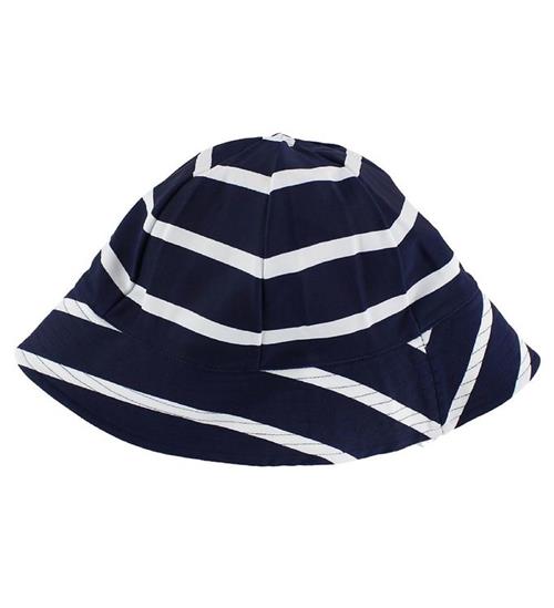 Petit Crabe Badehat - UV50+ - Navy/Hvidstribet