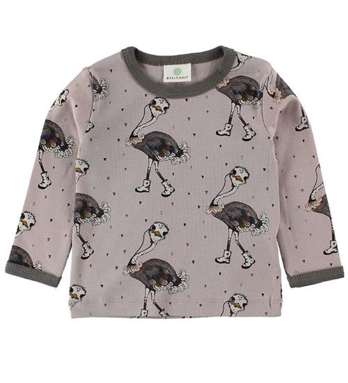 Se En Fant Bluse - Lavendel m. Strudser ved KidsWorld