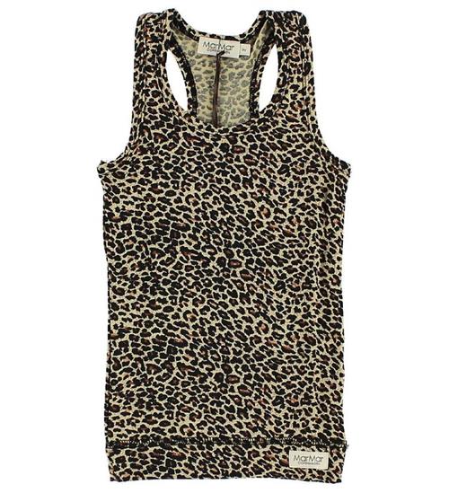 Se MarMar Tank Top - Leo - Brun Leopard ved KidsWorld