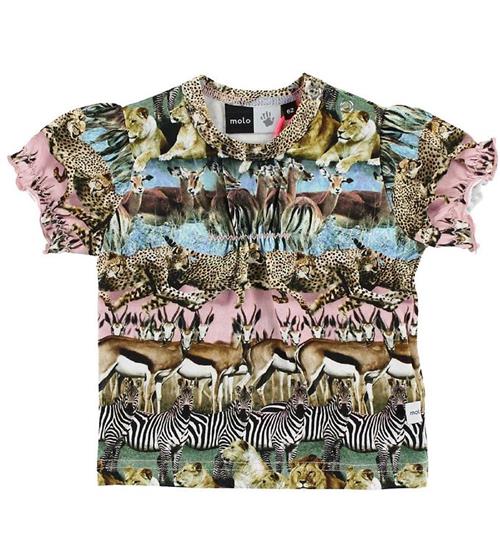 Molo Molo T-shirt - Ree - Savanna