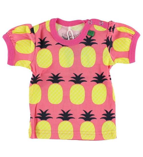 Se Freds World Freds World T-shirt - Koral m. Ananas ved KidsWorld