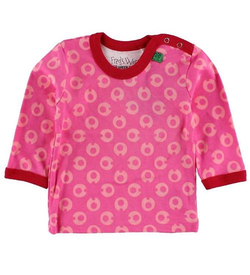 Se Freds World Bluse - Pink m. My I ved KidsWorld