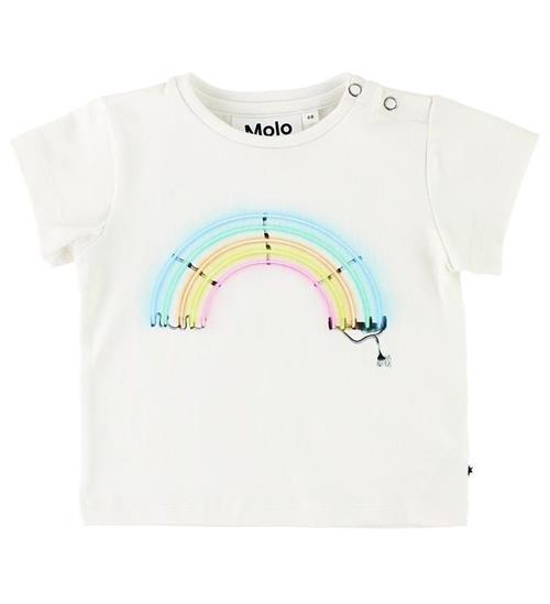 Molo Molo T-shirt - Eddie - Neon Rainbow