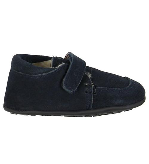 Se En Fant En Fant Skindfutter - Navy m. Velcro ved KidsWorld