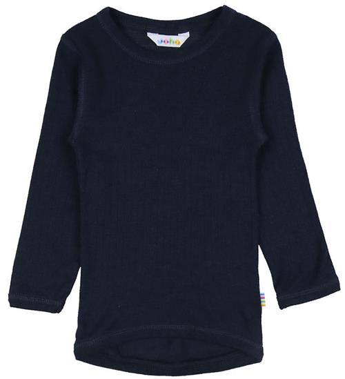 Se Joha Bluse - Uld - Navy ved KidsWorld