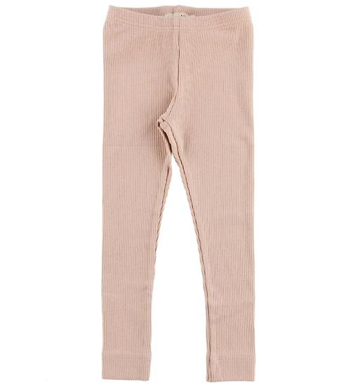 Se MarMar Leggings - Rib - Modal - Rose ved KidsWorld