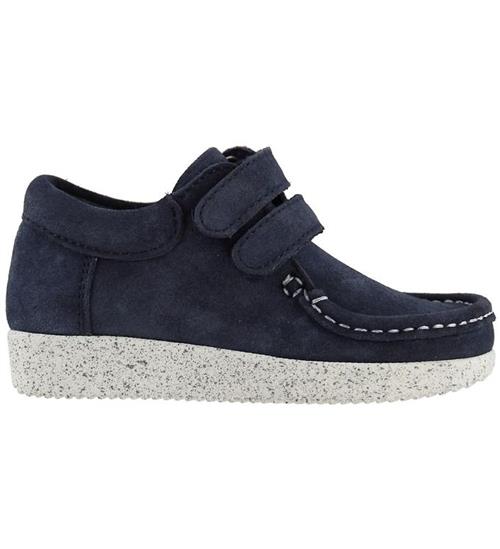 Se Nature Nature Sko - Suede - Navy ved KidsWorld