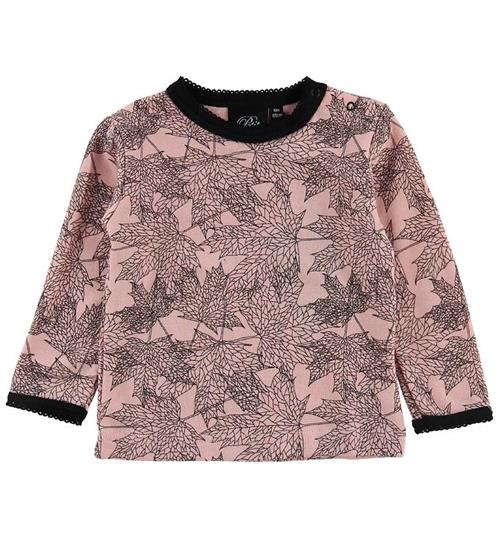 Se Petit by Sofie Schnoor Bluse - Uld/Bomuld - Pudder m. Blade ved KidsWorld