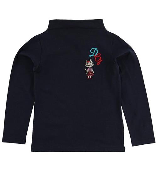 Se Dolce & Gabbana Dolce & Gabbana Bluse - Back To School - Navy ved KidsWorld