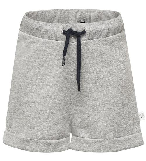 Hummel Hummel Sweatshorts - HMLDemi - GrÃ¥meleret m. Glimmer