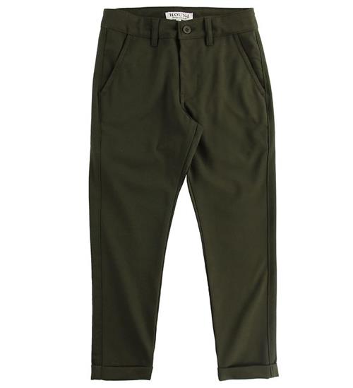 Hound Hound Chinos - ArmygrÃ¸n