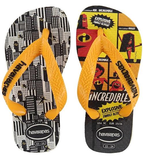 Se Havaianas Klipklapper - Os Incriveis 2 - Hvid m. De Utrolige ved KidsWorld