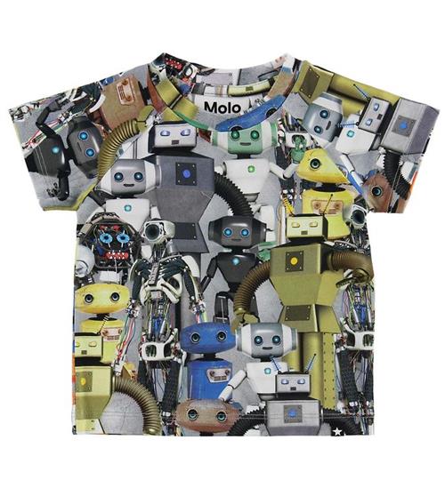 Molo Molo T-shirt - Emmett - Robots