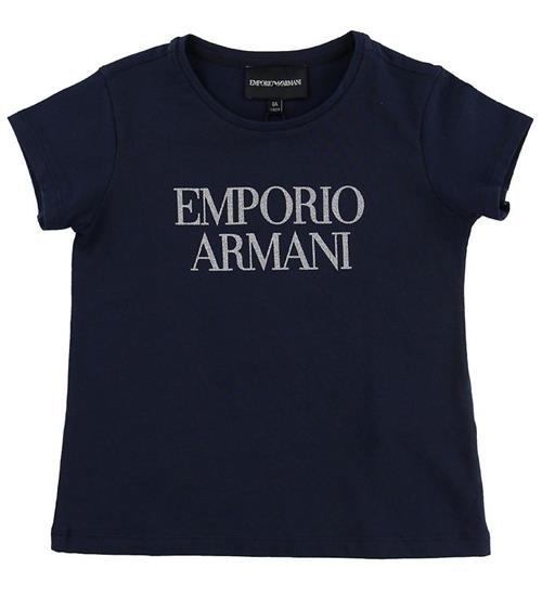 Emporio Armani Emporio Armani T-shirt - Navy m. Glimmer