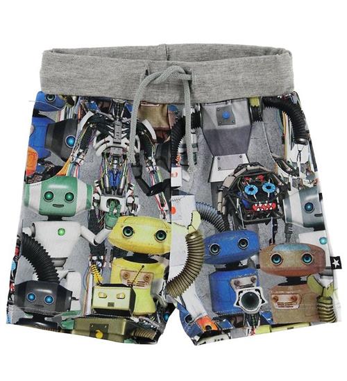 Molo Shorts - Simroy - Robots