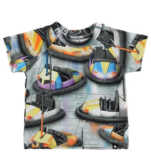 Se Molo Molo T-shirt - Emmett - Bumper Car ved KidsWorld