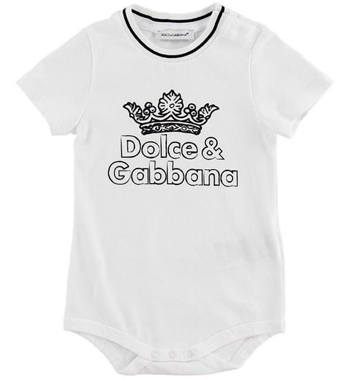 Dolce & Gabbana Dolce & Gabbana T-shirt - DNA - Hvid