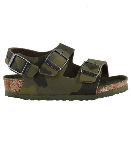 Birkenstock Birkenstock Sandaler - Milano - Desert Soil Camouflage Green