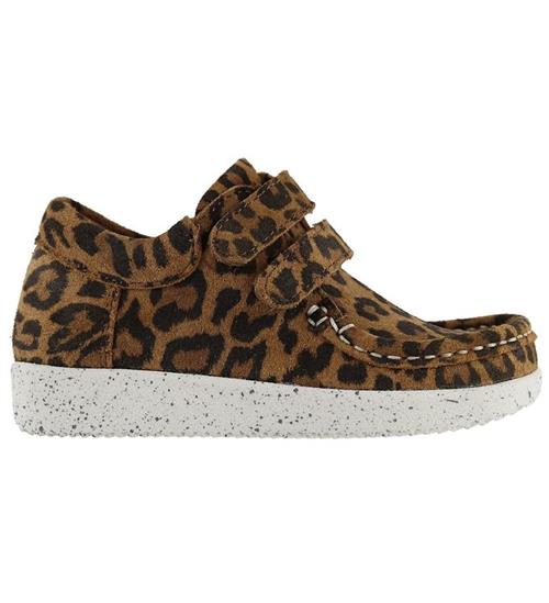 Nature Nature Sko - Suede - Leopard