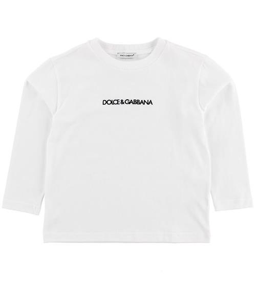 Dolce & Gabbana Dolce & Gabbana Bluse - DNA - Hvid