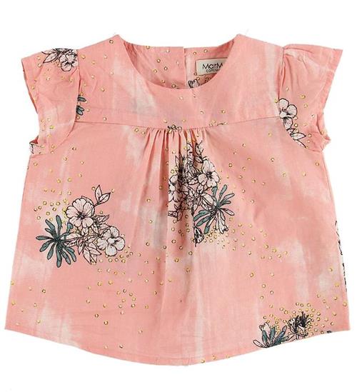 Se MarMar MarMar T-shirt - Tuss - Morning Rose Lilies ved KidsWorld