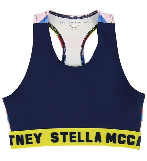 Stella McCartney Kids Stella McCartney Kids TrÃ¦ningstop - Navy m. Striber